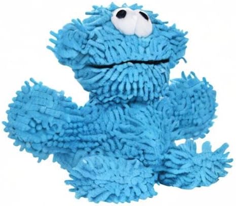 MIGHTY- Microfiber Ball Monster - Made with Squeaker Balls and Minimal Stuffing. Strong & Tough. Interactive Play Dog Toy. Machine Washable & Floats (Junior 2 Pack)