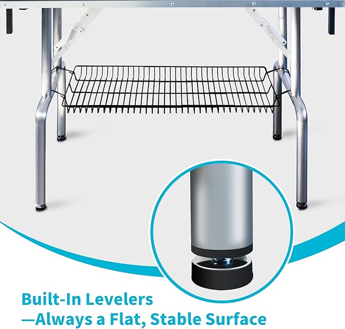 SHELANDY 46-in Dog Grooming Table for Large Pets