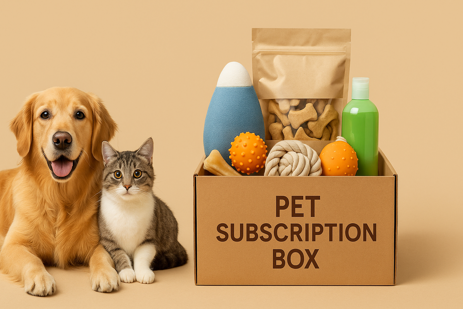 Why Subscription Pet Supplies Are Gaining Popularity in the U.S.