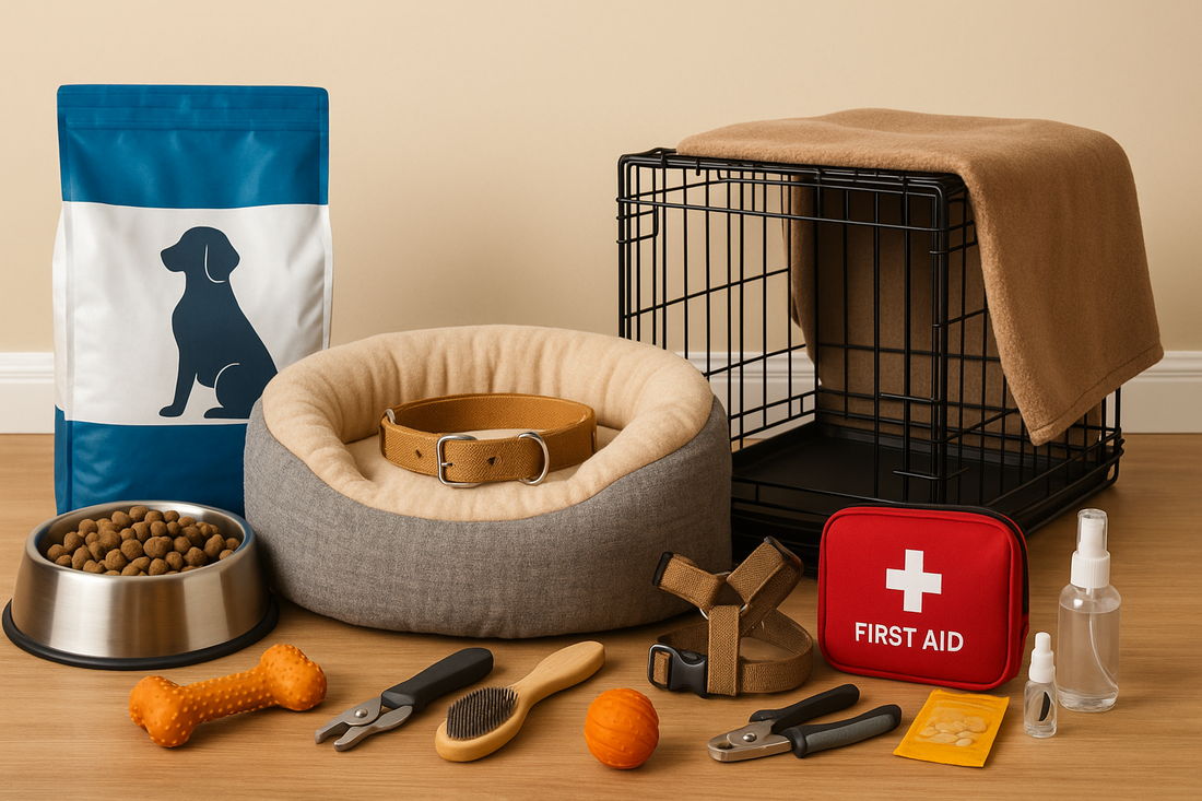 🐾 Blog Post Outline: Top 10 Must-Have Pet Supplies for New Dog Owners in the U.S.