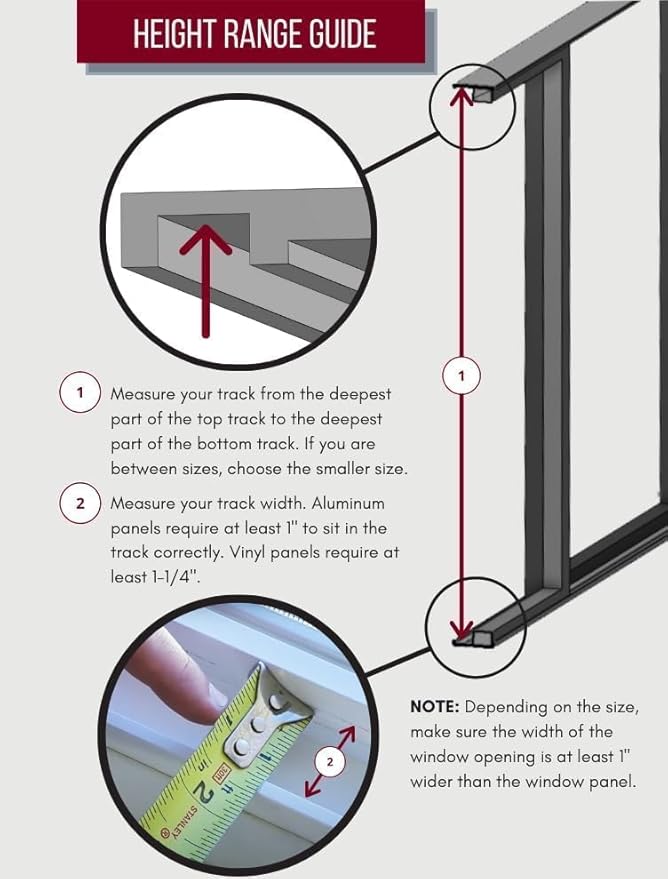Endura Flap Thermo Panel Dual-Pane Pet Door for Extreme Weather | Premium Insulated Pet Door Solution | Heavy-Duty, Secure, Weather-Resistant | Black, Small Flap, 93.25"-96.25" Slider Height