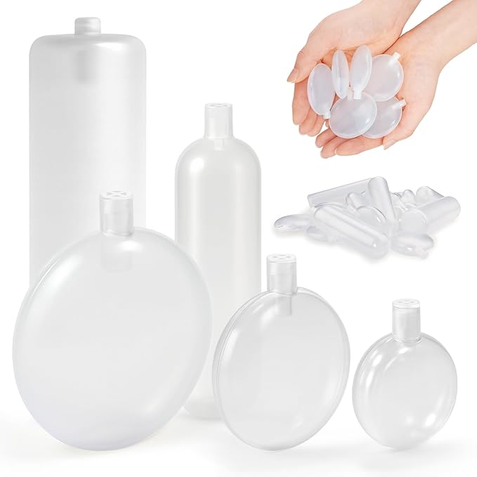 Squeakers for Dog Toys - 50 Pack Replacement Dog Toy Squeakers (5 Sizes Mixed)