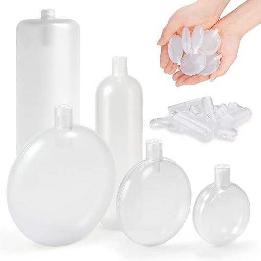 Squeakers for Dog Toys - 50 Pack Replacement Dog Toy Squeakers (5 Sizes Mixed)
