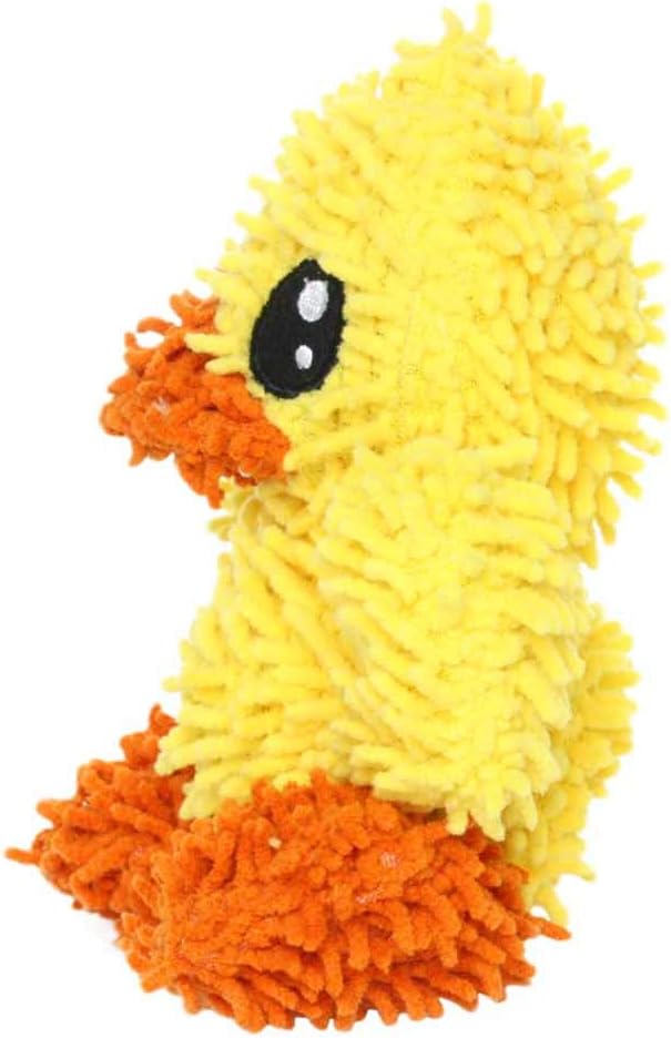 MIGHTY- Microfiber Ball Monster - Made with Squeaker Balls and Minimal Stuffing. Strong & Tough. Interactive Play Dog Toy. Machine Washable & Floats (2 Combo Pack)
