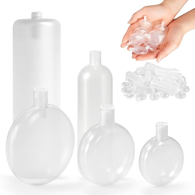 Squeakers for Dog Toys - 60 Pack Replacement Dog Toy Squeakers (5 Sizes Mixed)