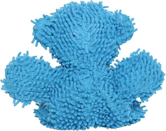 MIGHTY- Microfiber Ball Monster - Made with Squeaker Balls and Minimal Stuffing. Strong & Tough. Interactive Play Dog Toy. Machine Washable & Floats (Junior 2 Pack)