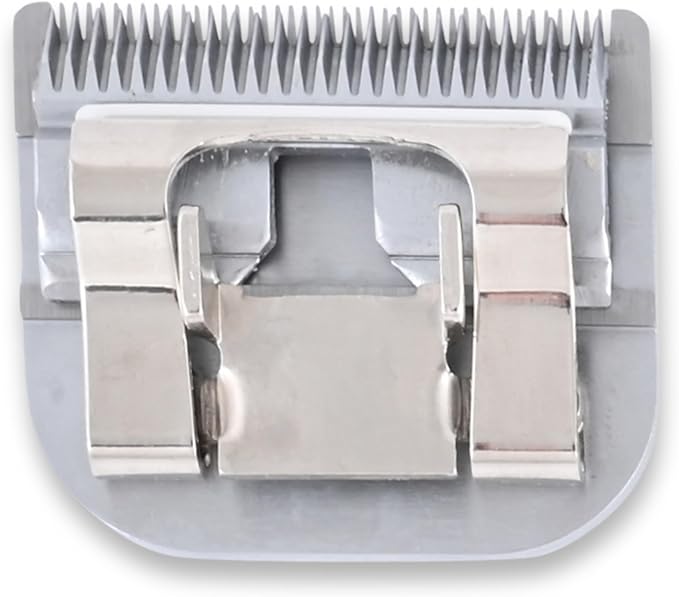 Geib Buttercut Detachable Replacement Dog Clipper Blade - Size-30, Stainless Steel Long-Lasting Sharp Edges, 1/50-Inch Length, Compatible with Andis A5, Oster A5, Wahl KM10, Size-30 Dog Grooming Blade
