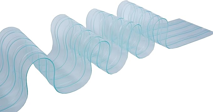 Dog Door Replacement Vinyl Flaps for Doggy Door- DIY Pet Shelter XL Plastic Strips - for Dog Houses, Kennels, Pet Doors, Chicken Coop - Complete with Hardware and Treat Chew Toy