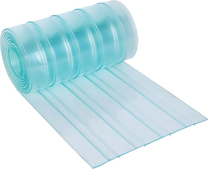 Dog Door Replacement Vinyl Flaps for Doggy Door- DIY Pet Shelter XL Plastic Strips - for Dog Houses, Kennels, Pet Doors, Chicken Coop - Complete with Hardware and Treat Chew Toy