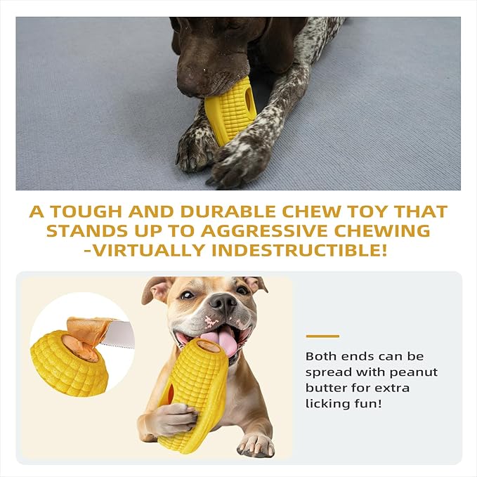 Dog Toys for Aggressive Chewers, Indestructible Enrichment Dogs Toy for Large Medium Breed,Interactive Dog Frozen Lick Treat Tray Holder with Dual Molds to Keep Them Busy and Reduces Anxiety