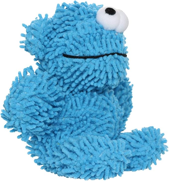 MIGHTY- Microfiber Ball Monster - Made with Squeaker Balls and Minimal Stuffing. Strong & Tough. Interactive Play Dog Toy. Machine Washable & Floats (Junior 2 Pack)
