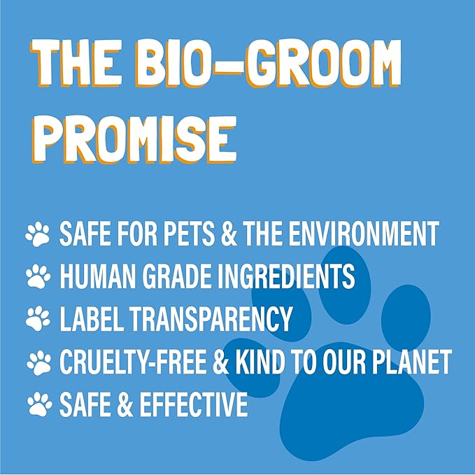 Bio-Groom Super Whitening Dog Shampoo – Whitening Pet Shampoo, Dog Bathing Supplies, Puppy Wash, Dog Grooming Supplies, Cruelty-Free, Made in USA, Coat Brightener Shampoo – 5 Gallons