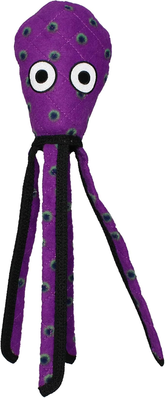 TUFFY - Limited Edition-World's Tuffest Soft Dog Toy- Phrog & Purple Squid- 2 Pack. Squeakers-Multiple Layers.Made Durable, Strong & Tough.(Tug, Toss & Fetch).Machine Washable & Floats
