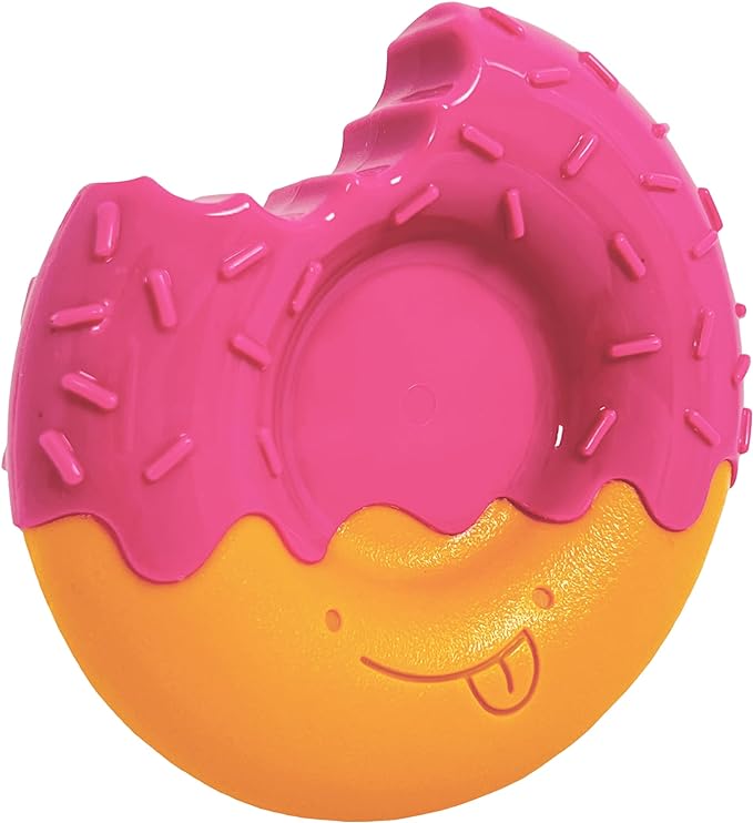 Nylabone Power Chew Toy Bundle, Cute Dog Toys for Aggressive Chewers, Bacon Glazed, Toasted Marshmallow, and Peanut Butter Flavors, Large Dogs - Up to 50 lbs, 3 Pack