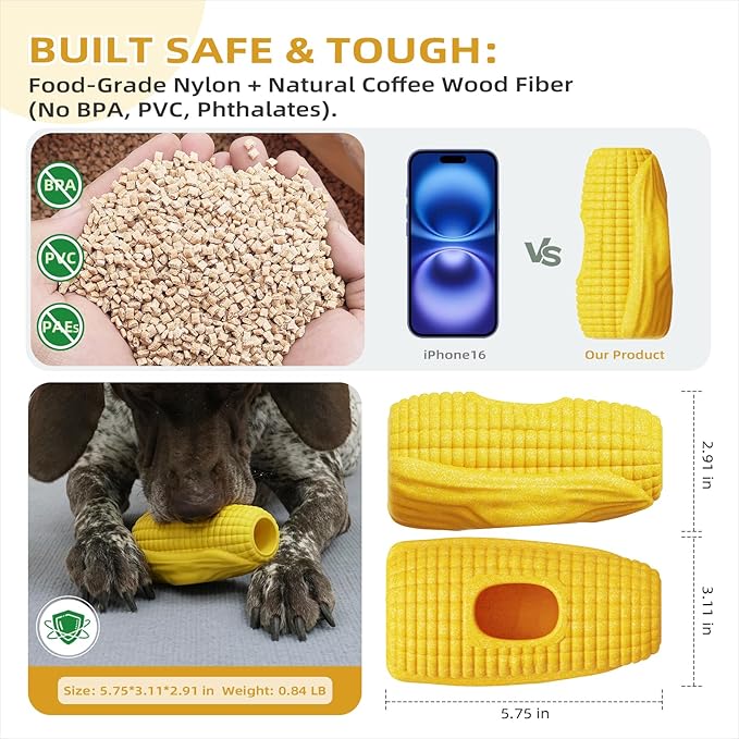 Dog Toys for Aggressive Chewers, Indestructible Enrichment Dogs Toy for Large Medium Breed,Interactive Dog Frozen Lick Treat Tray Holder with Dual Molds to Keep Them Busy and Reduces Anxiety