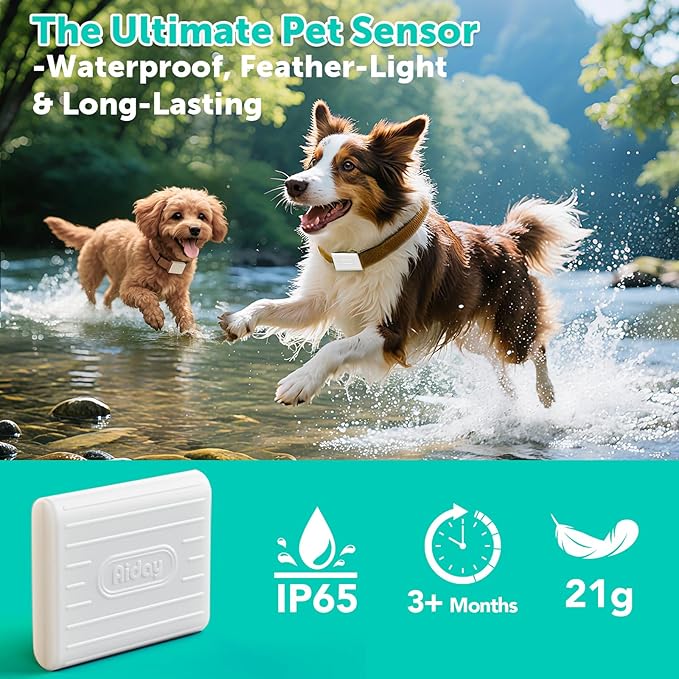 Automatic Sliding Glass Dog Door with Collar Sensor，Large Electric Doggy Door for Sliding Glass Doors, Adjustable 90 9/16" to 95 1/4" Slider Height, Anti-Pinch,Fits Dog Up to 100 Lbs (L-Tall)