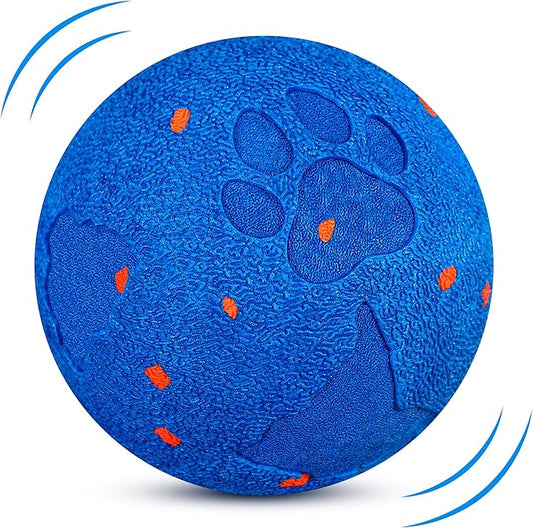 Interactive Dog Toys & Interactive Dog Ball for Medium/Large Dogs: Self-Moving, Auto-Vibrating & Bouncing Smart Ball - Chew-Resistant E-TPU, Low-Noise & IPX7 Waterproof
